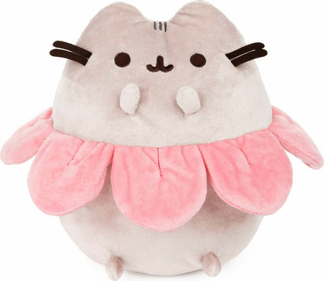 Pusheen Pink Flower Petals, 9.5 In