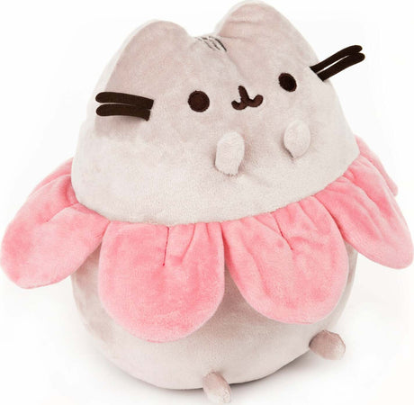 Pusheen Pink Flower Petals, 9.5 In