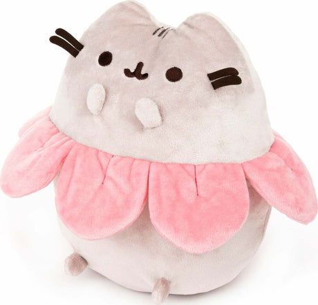 Pusheen Pink Flower Petals, 9.5 In