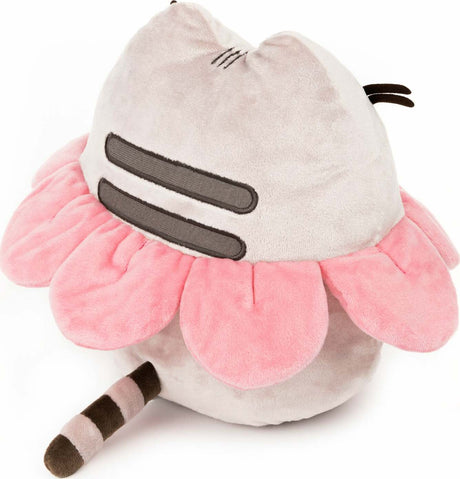 Pusheen Pink Flower Petals, 9.5 In