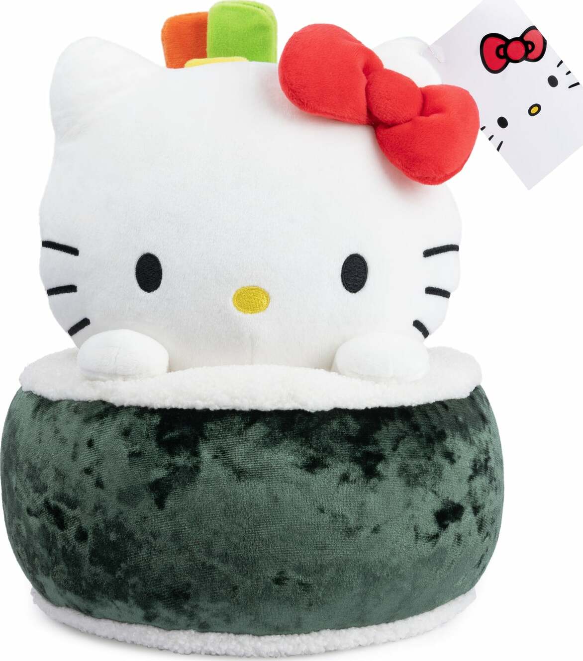 Hello Kitty Sushi Plush, 10 inch