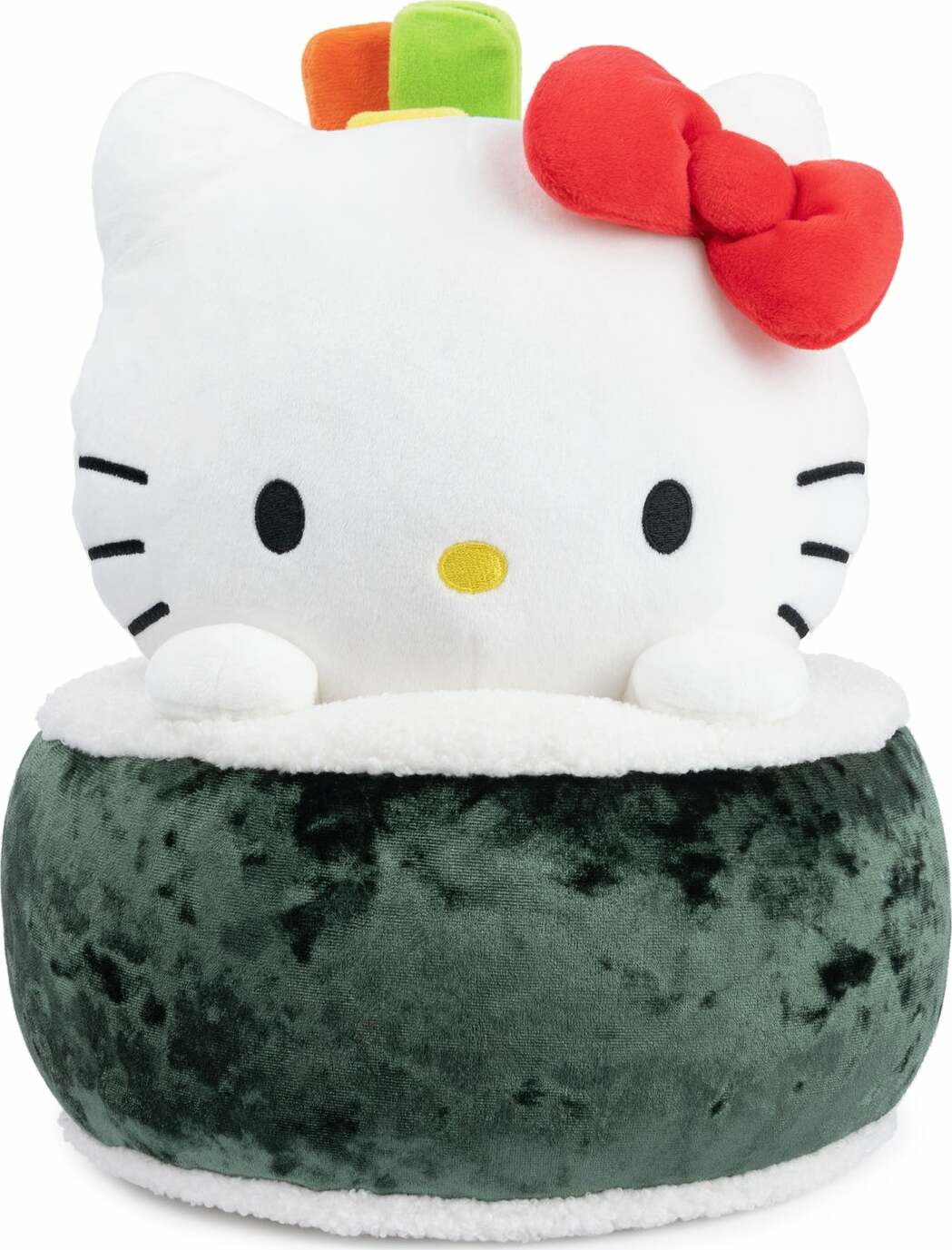 Hello Kitty Sushi Plush, 10 inch