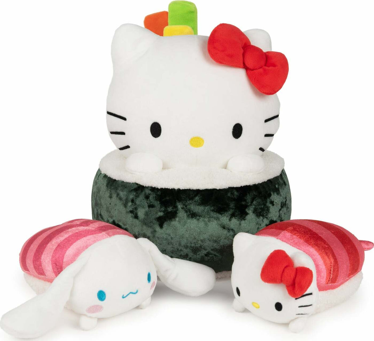 Hello Kitty Sushi Plush, 10 inch