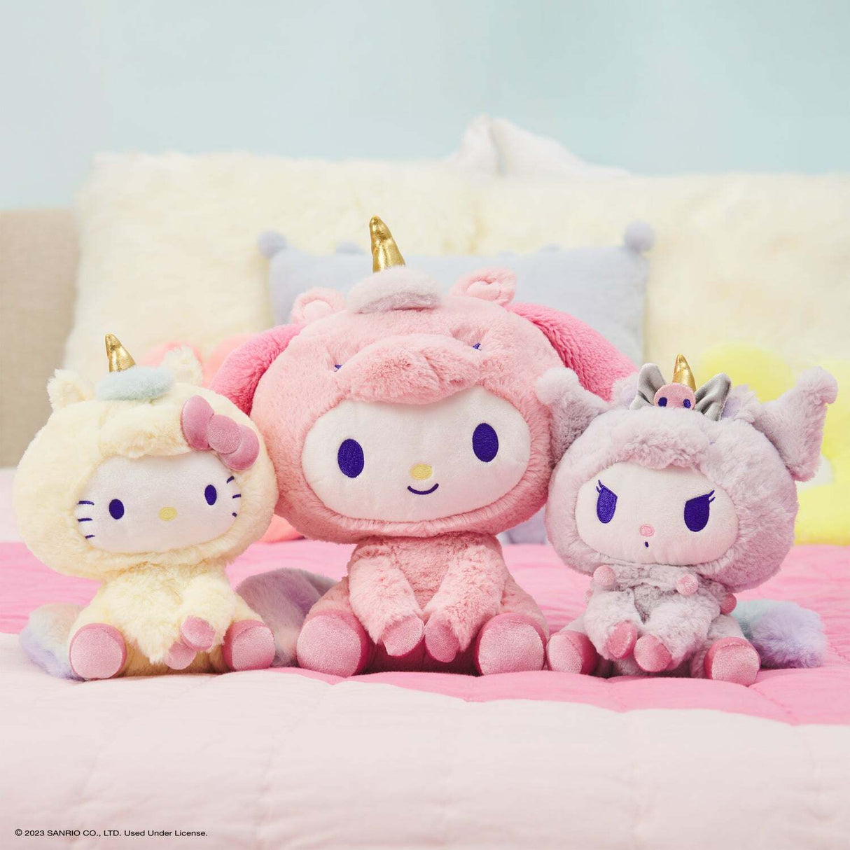 Unicorn My Melody Plush