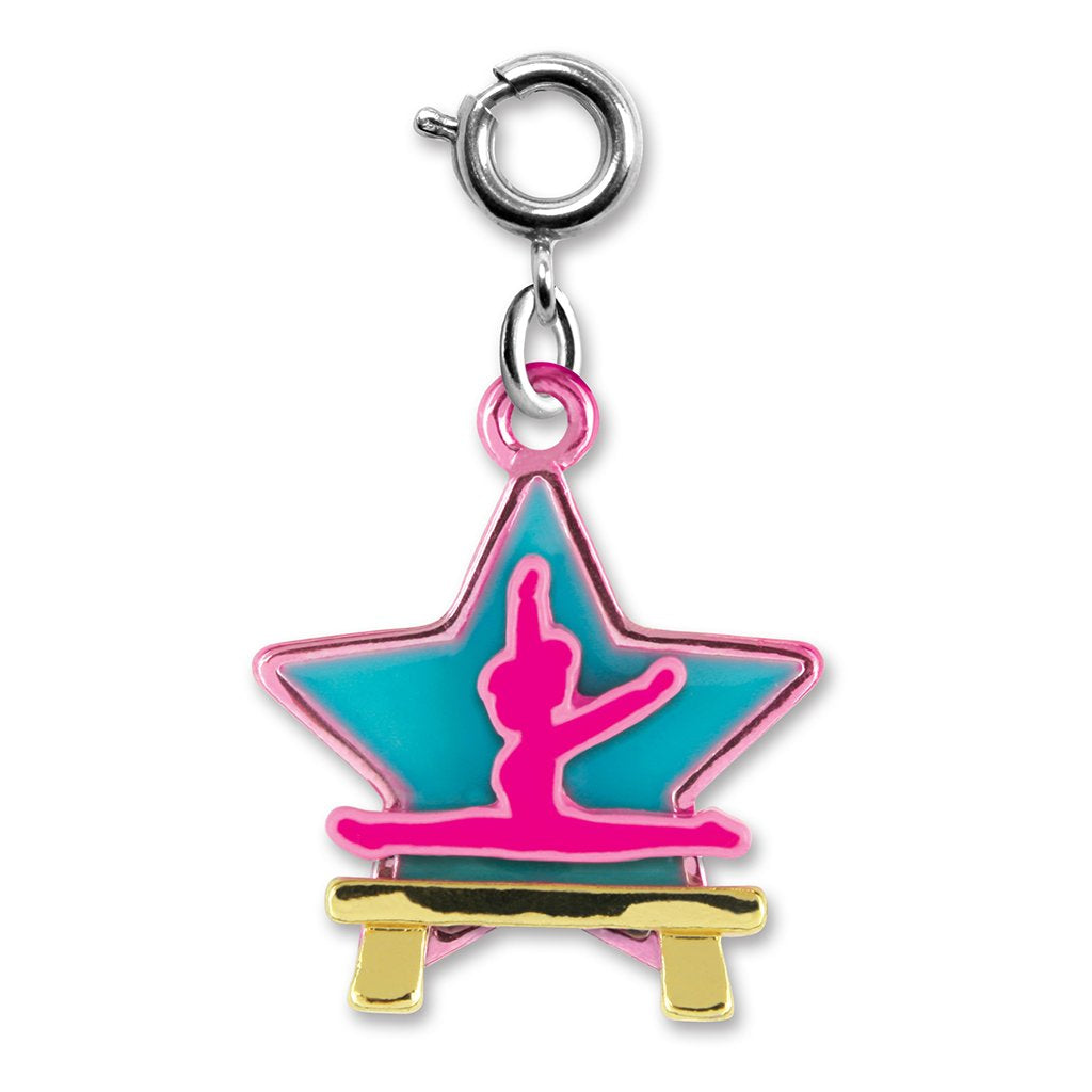 Gymnastics Girl Charm