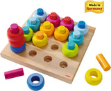 Rainbow Whirls Pegging Game