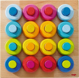 Rainbow Whirls Pegging Game