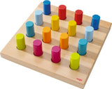 Rainbow Whirls Pegging Game