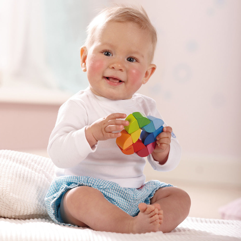 Clutching Toy Rainbow Ring