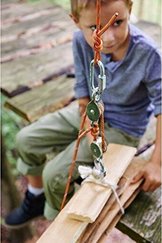 Terra Kids Block & Tackle Pulley 