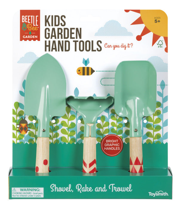 Kid's Garden Hand Tools