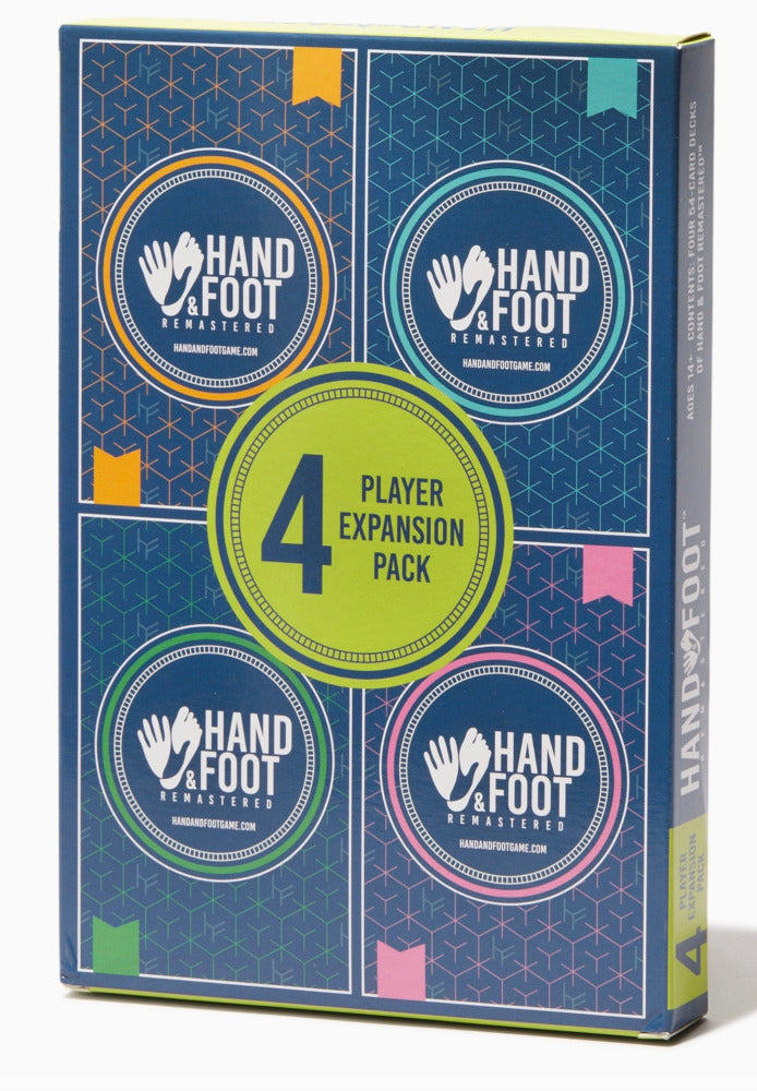 Hand and Foot 4 Player Expansion Pack