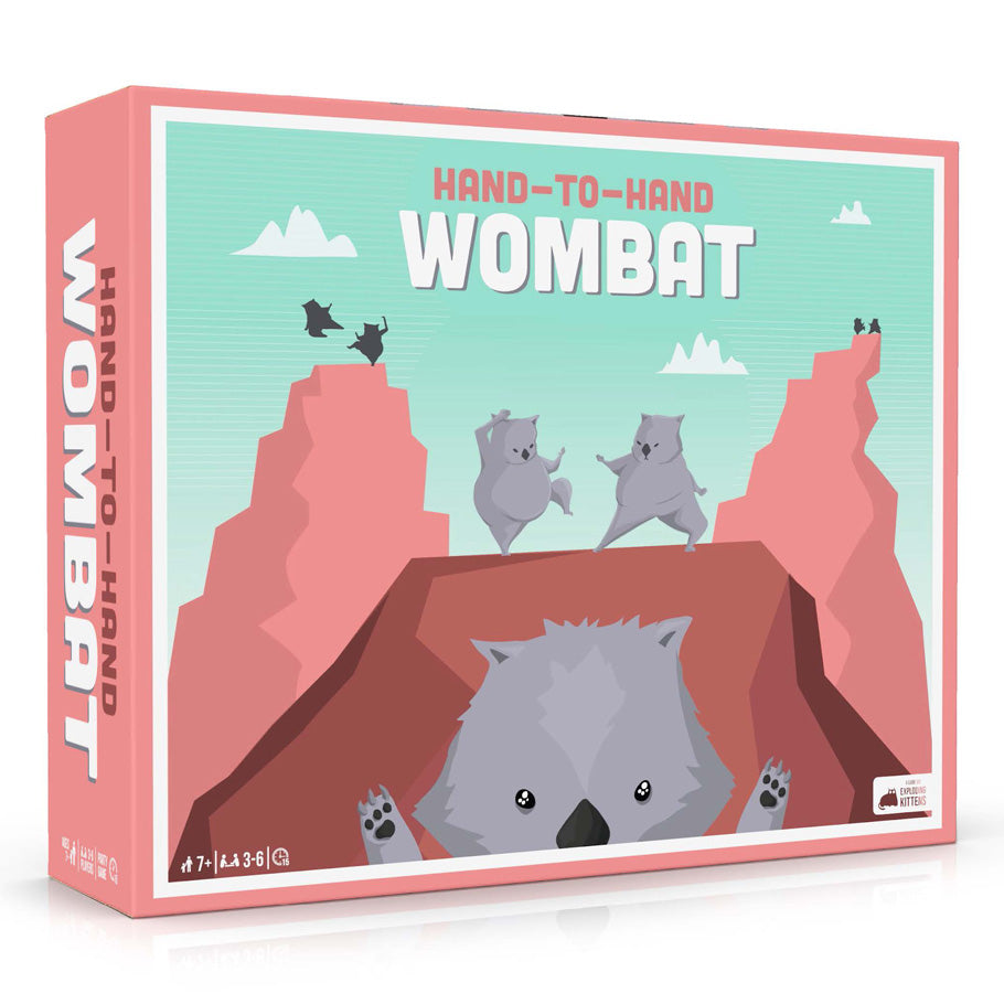 Hand-to-Hand Wombat Game