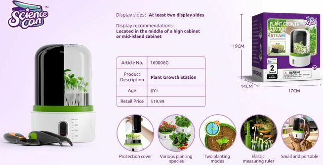 Plant Growth Station