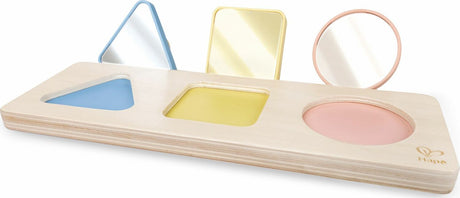 Montessori Mirror Shape Puzzle Hape