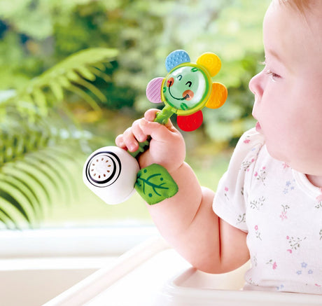 Shake ''n Sparkle Flower Rattle