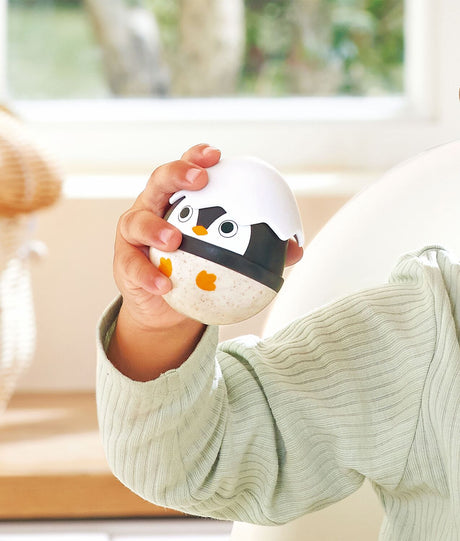 Wobbling Penguin Family