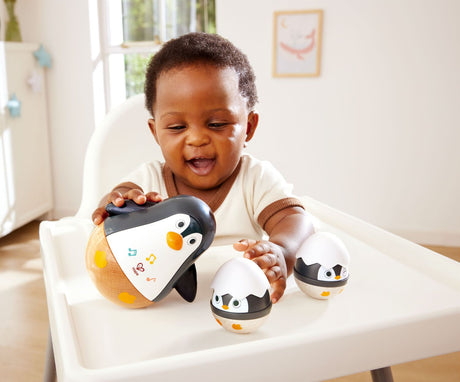 Wobbling Penguin Family