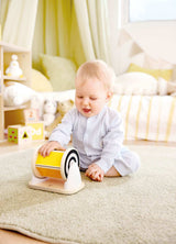 Spinning Drum with Mirror
