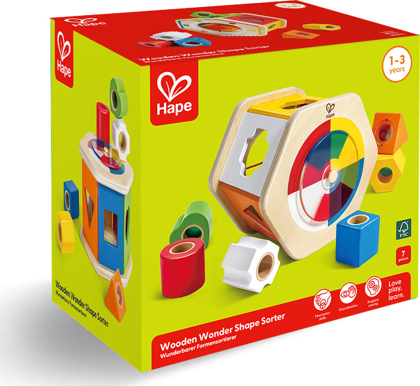 Wooden Wonder Shape Sorter