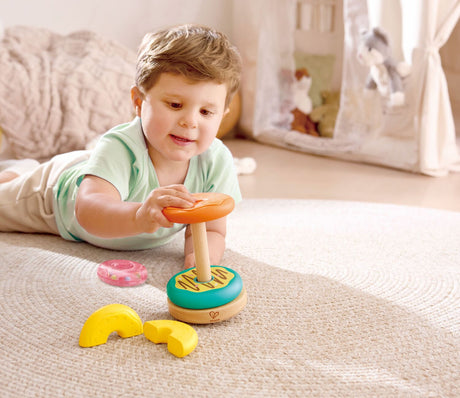 Stacking Donut Toy