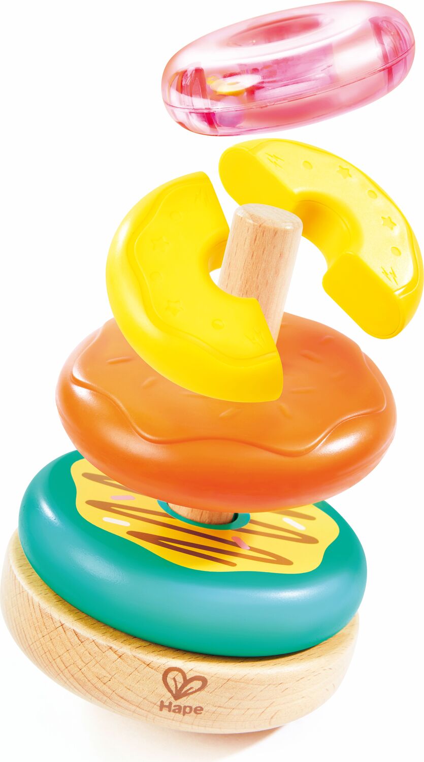 Stacking Donut Toy