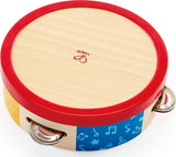 Tap-Along Tambourine