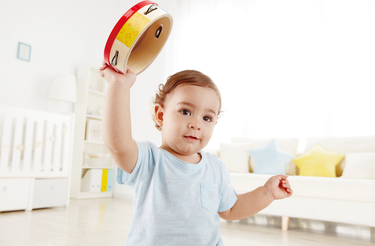 Tap-Along Tambourine