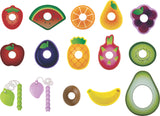 Caterpillar Fruit Feast Lacing Set