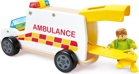 Rapid Response Toy Ambulance (DS)