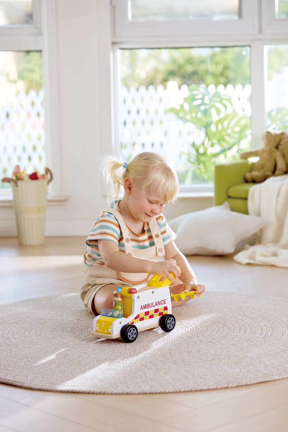 Rapid Response Toy Ambulance (DS)