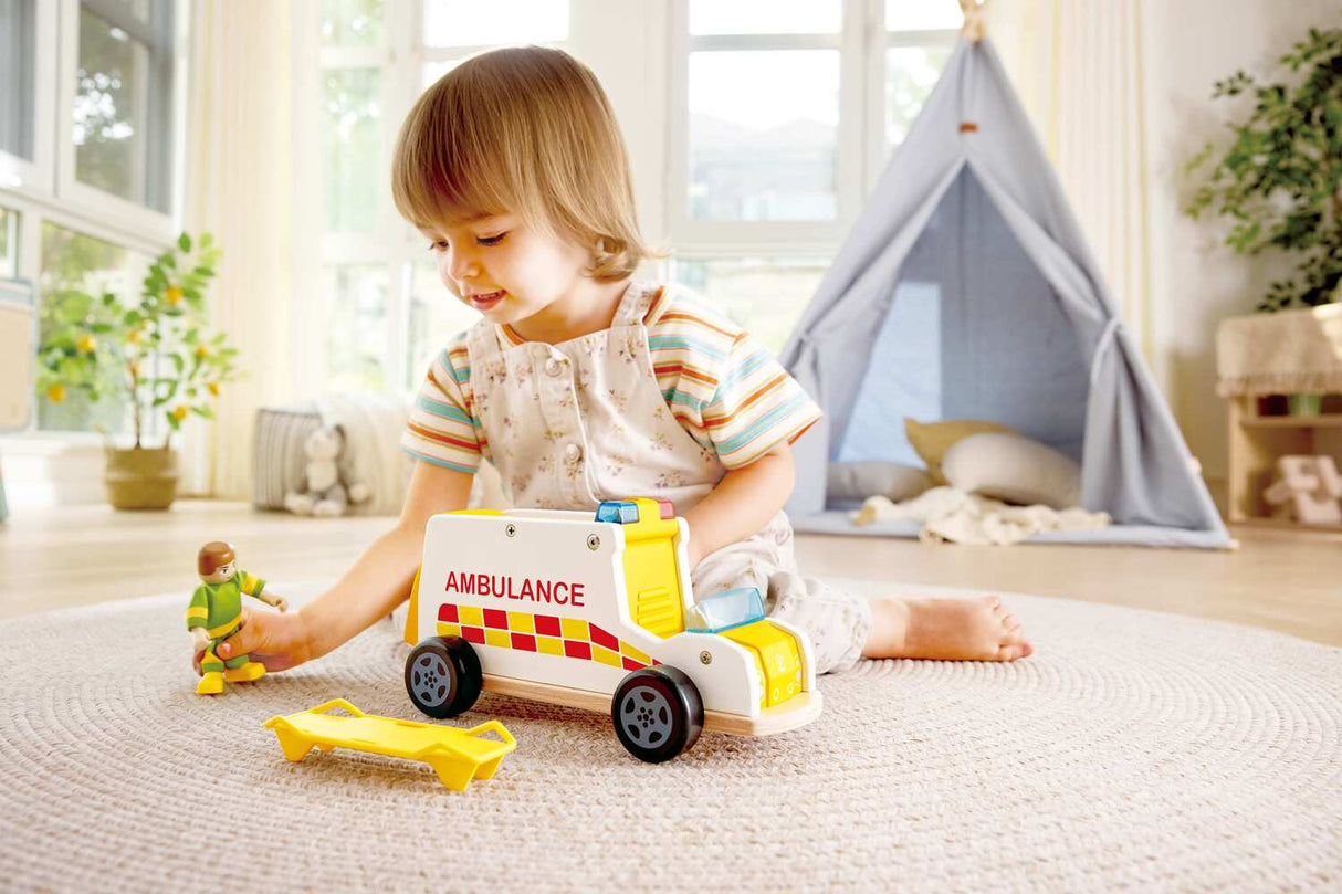 Rapid Response Toy Ambulance (DS)