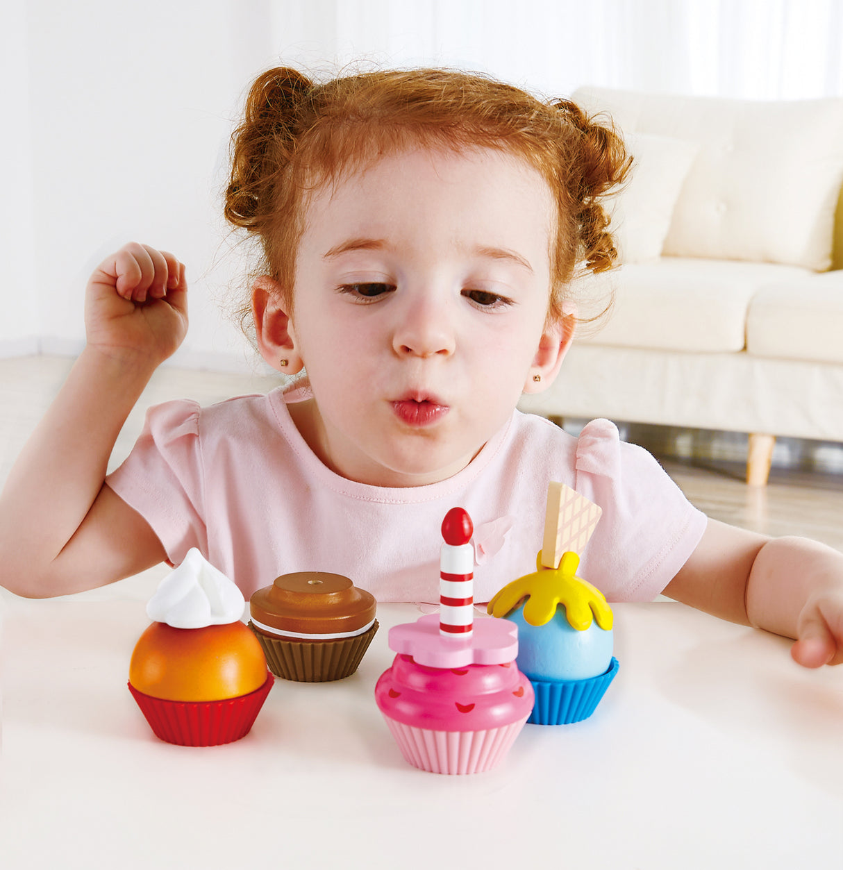 Pretend Cupcakes Play Set