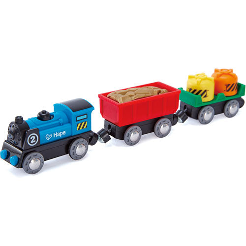 Battery Powered Rolling-Stock Train Set