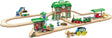 Wooden Retro Train & Station Set (DS)
