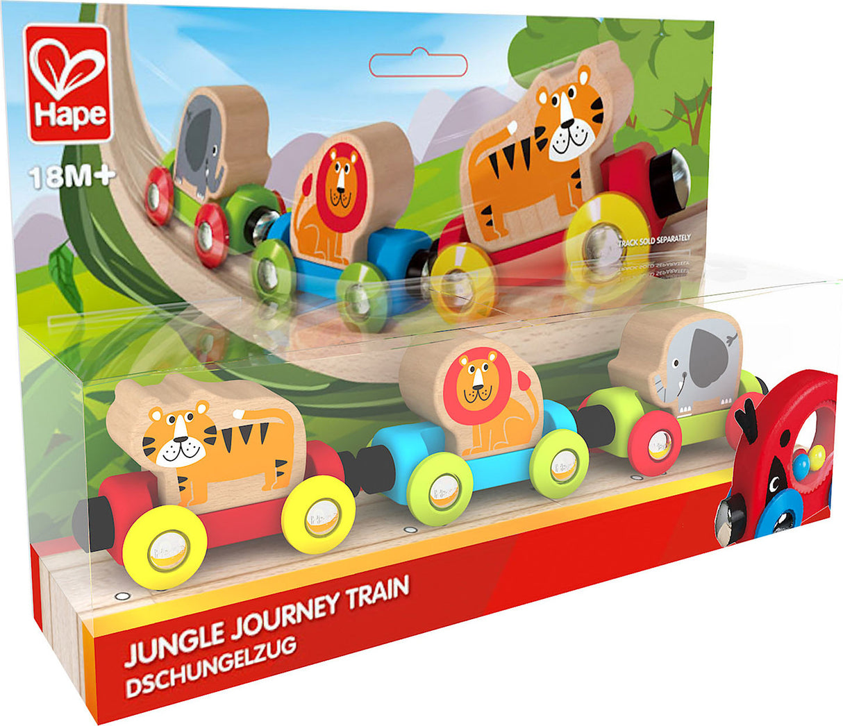 Jungle Journey Train