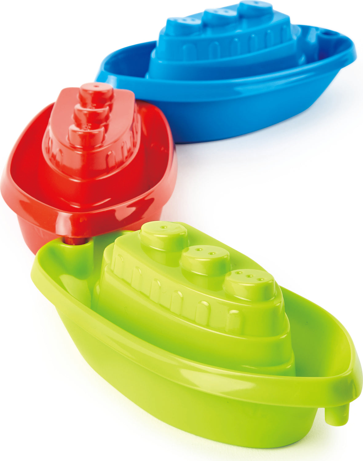 Beach And Bath Boats - Set of 3