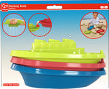 Beach And Bath Boats - Set of 3