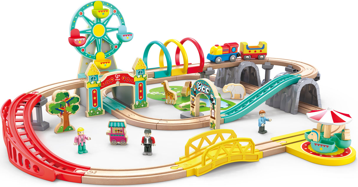 Joyful Ride Railway Set