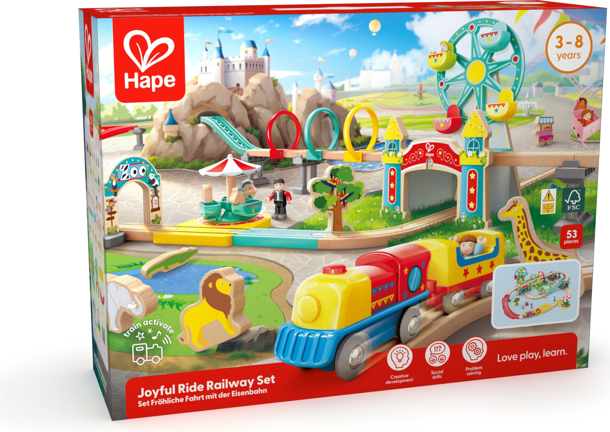 Joyful Ride Railway Set
