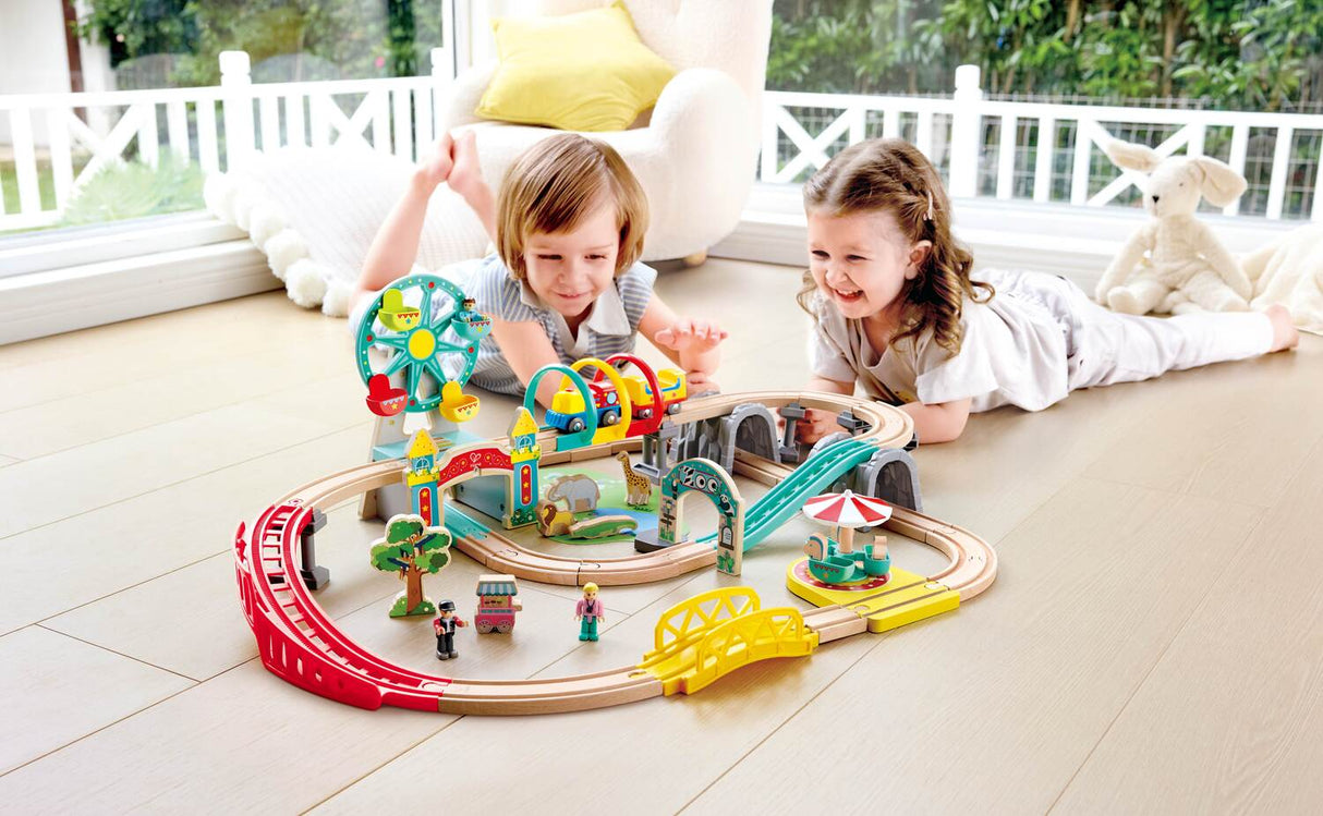 Joyful Ride Railway Set