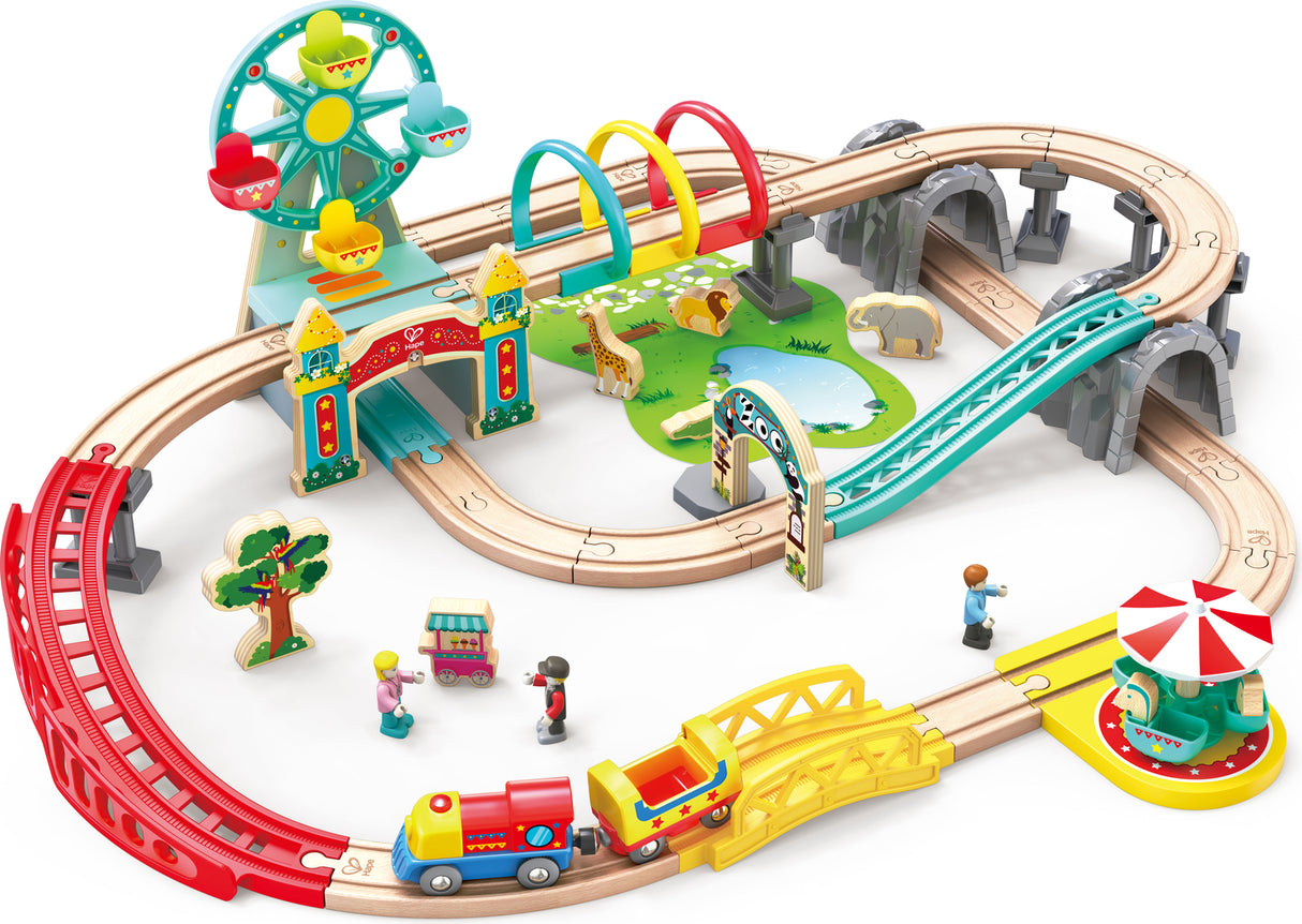 Joyful Ride Railway Set