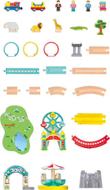 Joyful Ride Railway Set