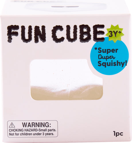Fun Cube (assorted - 4 Styles)