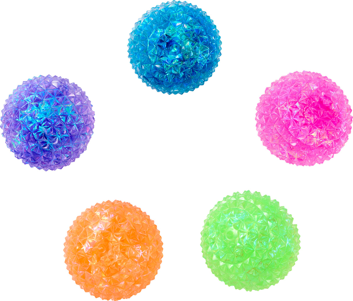 Spiky Orb Squishy (assorted - 4 Styles)