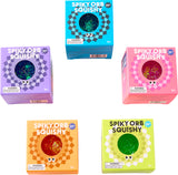 Spiky Orb Squishy (assorted - 4 Styles)
