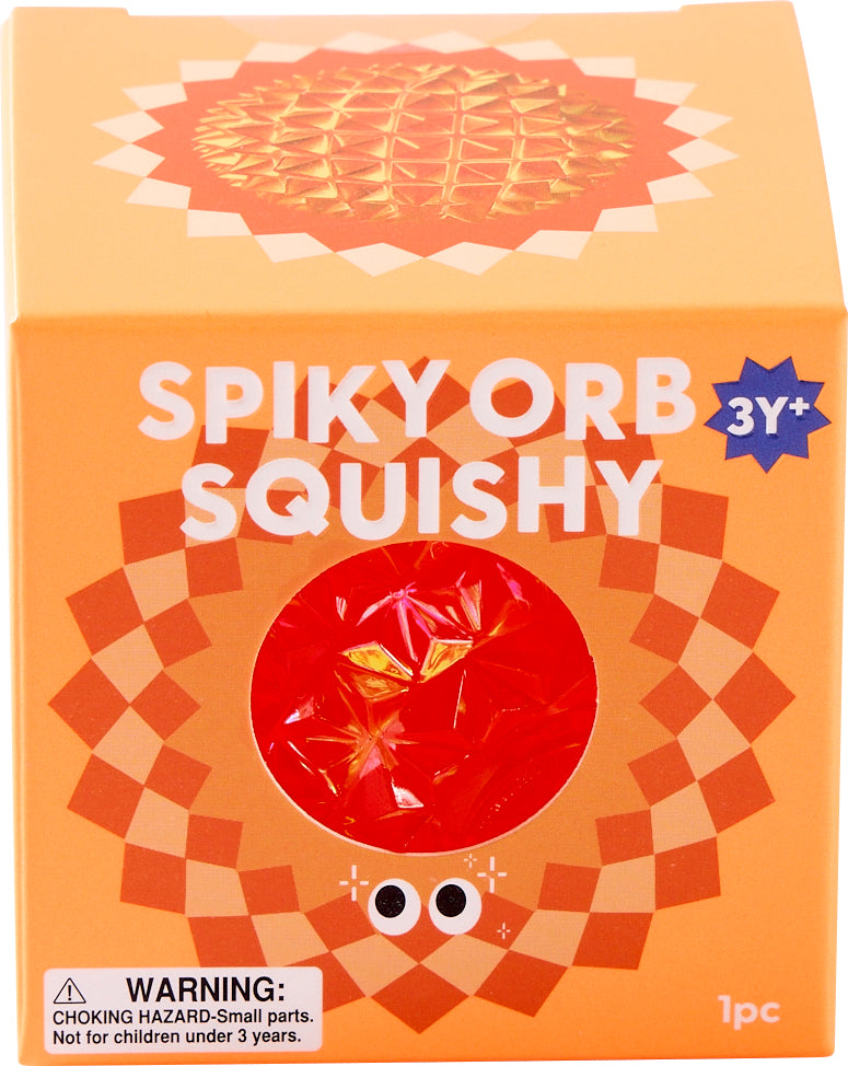 Spiky Orb Squishy (assorted - 4 Styles)