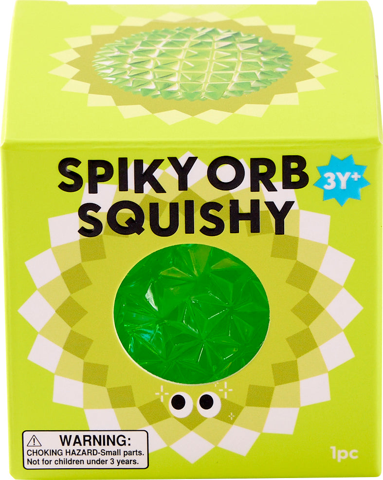 Spiky Orb Squishy (assorted - 4 Styles)