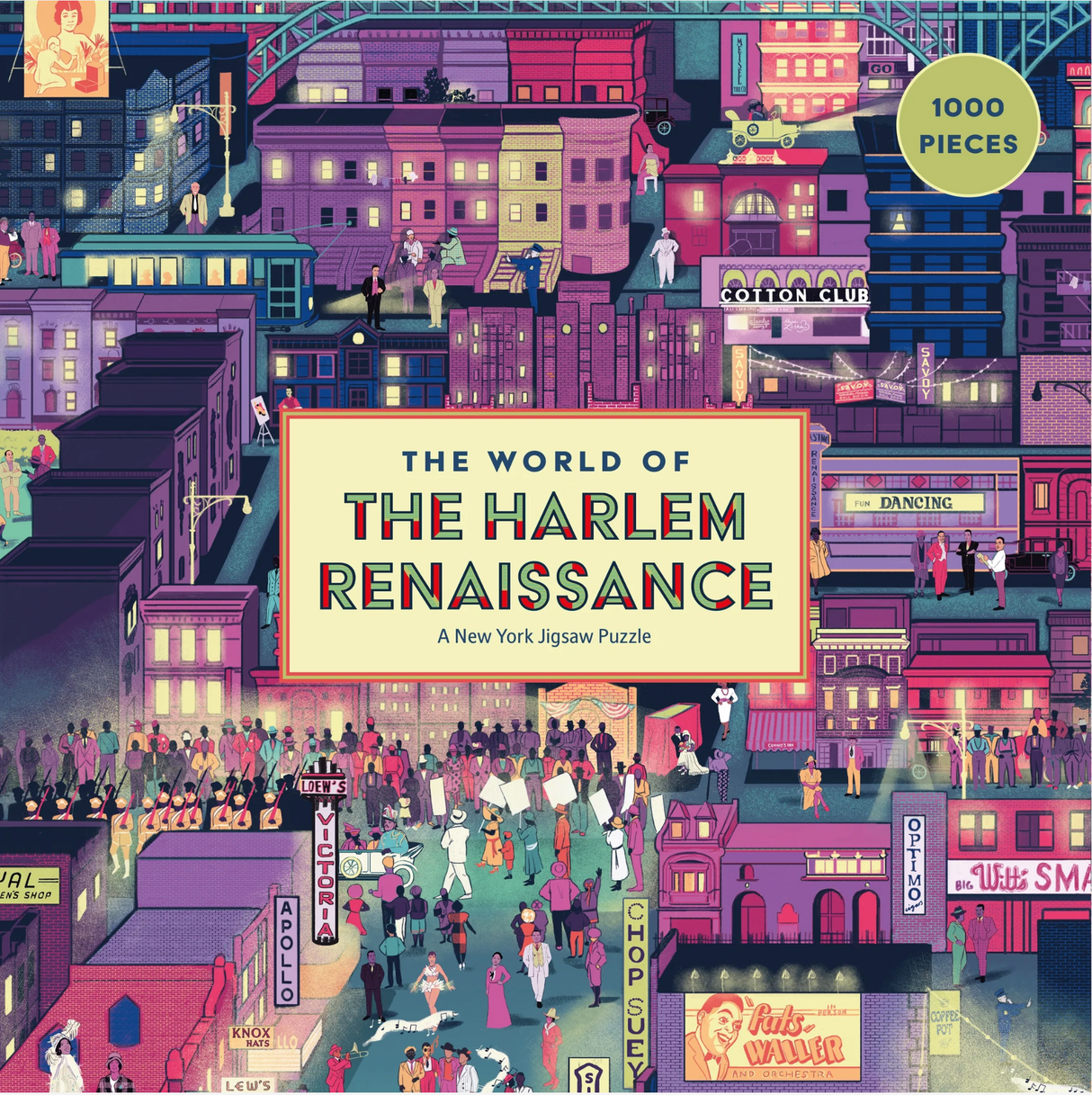 1000 Piece Puzzle, The World of the Harlem Renaissance