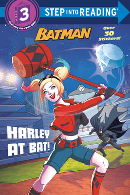 Batman: Harley at Bat! Beginning Reader